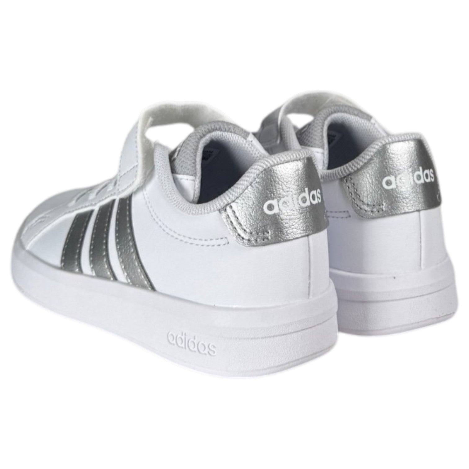 Zapatillas adidas Grand Court 3.0 JP9368 Blanco Plata - imagen 5
