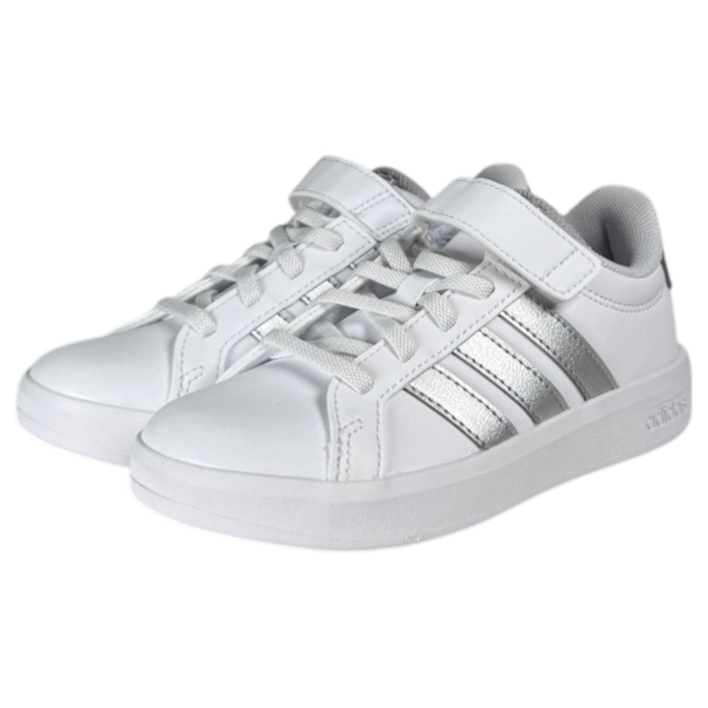 Zapatillas adidas Grand Court 3.0 JP9368 Blanco Plata - imagen 4