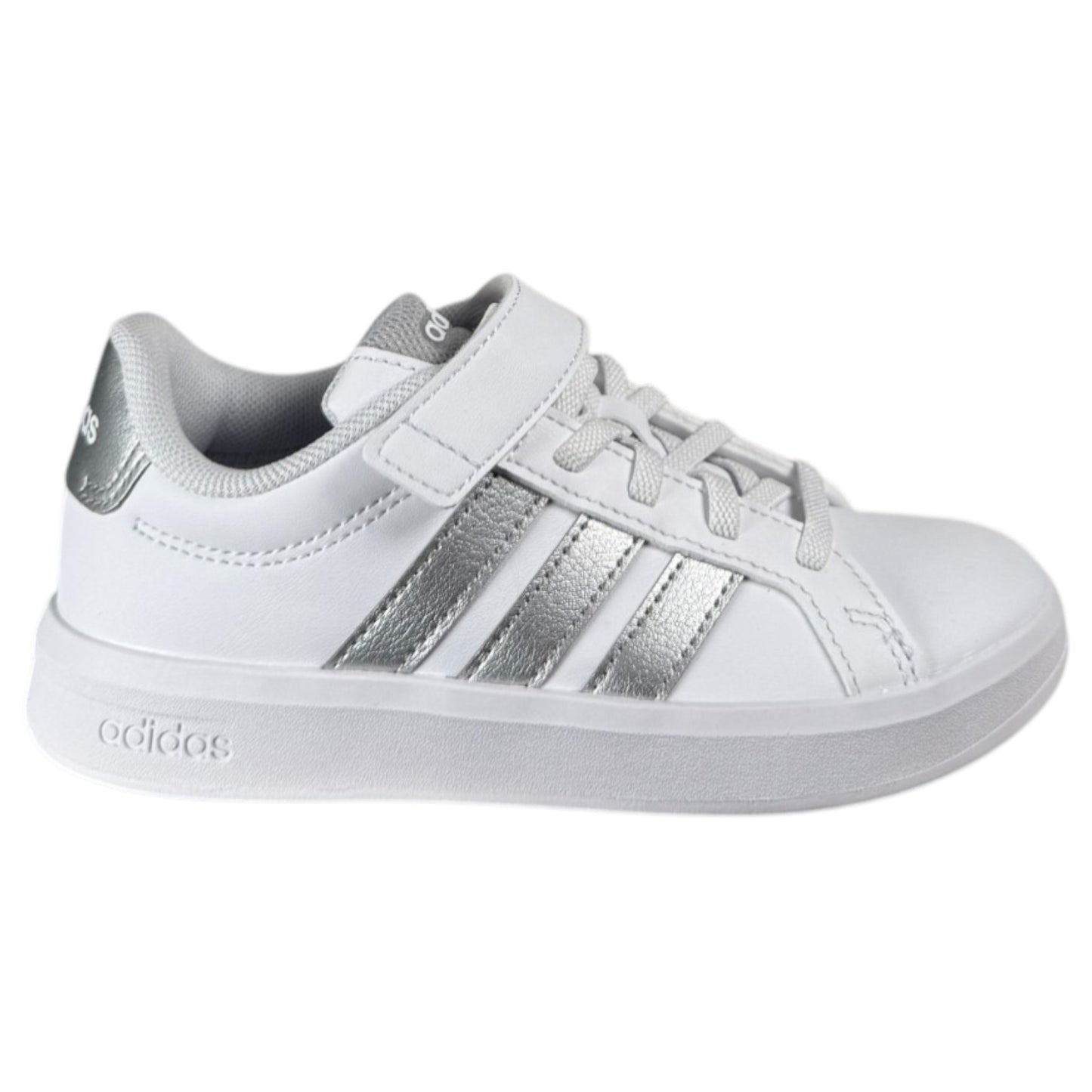 Zapatillas adidas Grand Court 3.0 JP9368 Blanco Plata - imagen 1