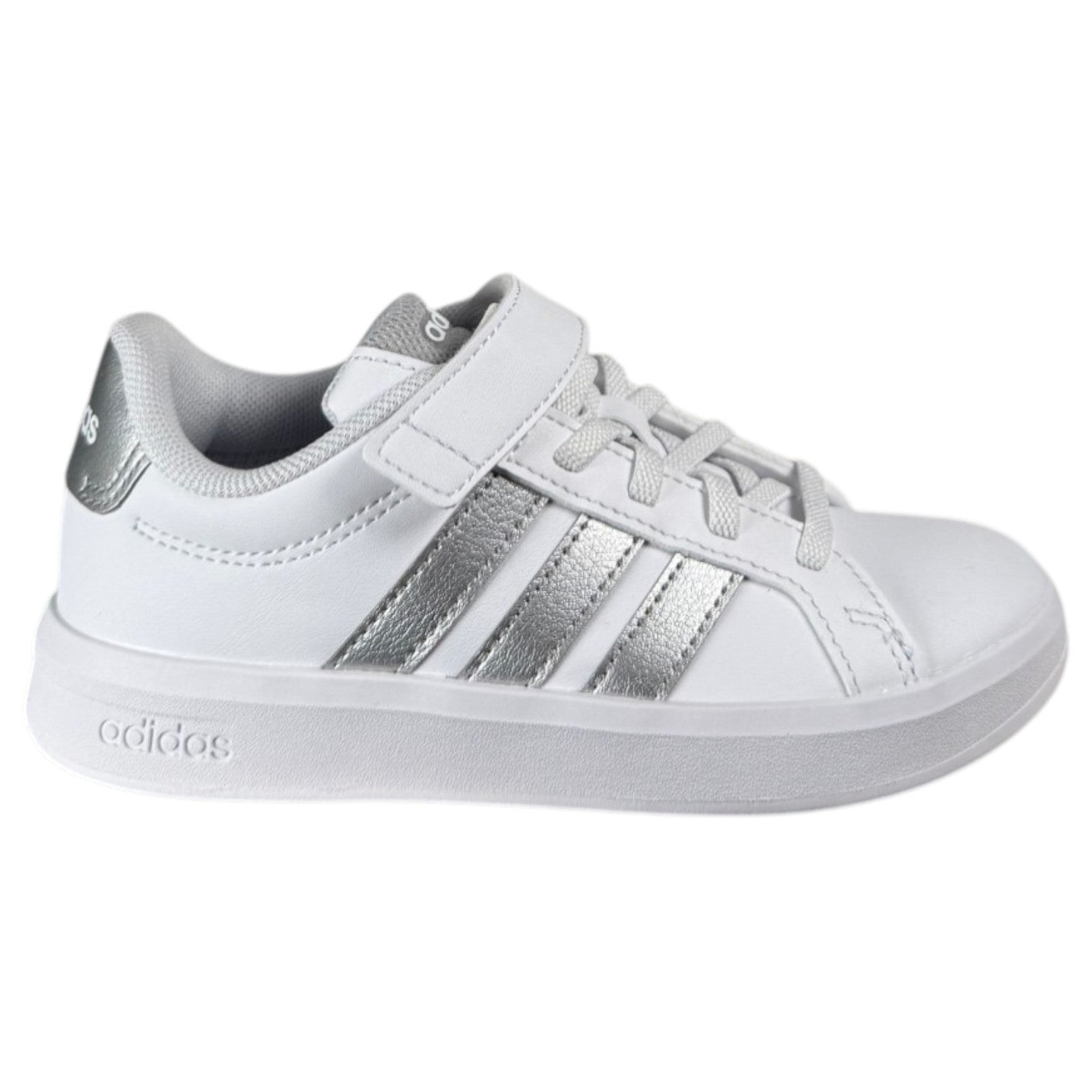 Zapatillas adidas Grand Court 3.0 JP9368 Blanco Plata - imagen 1