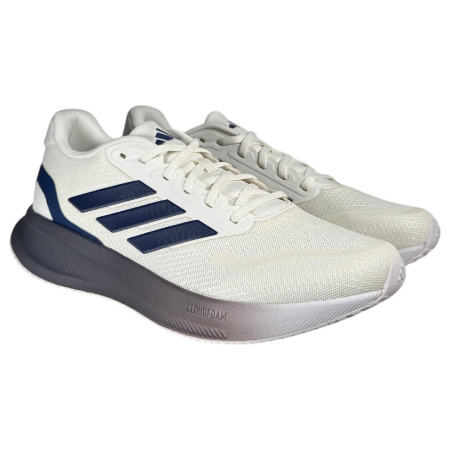 Zapatillas adidas Runfalcon 5 JQ6977 Beige Azul - imagen 3