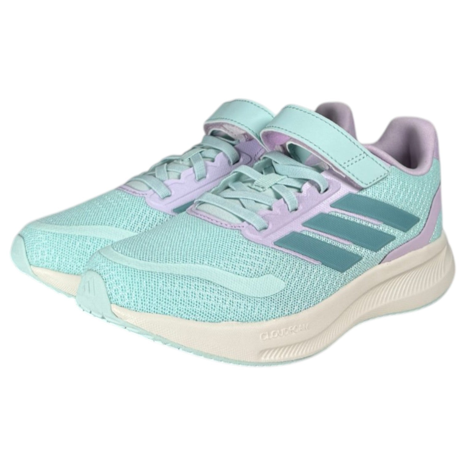 Zapatillas adidas Runfalcon 5 Kids JP9403 Turquesa - imagen 5