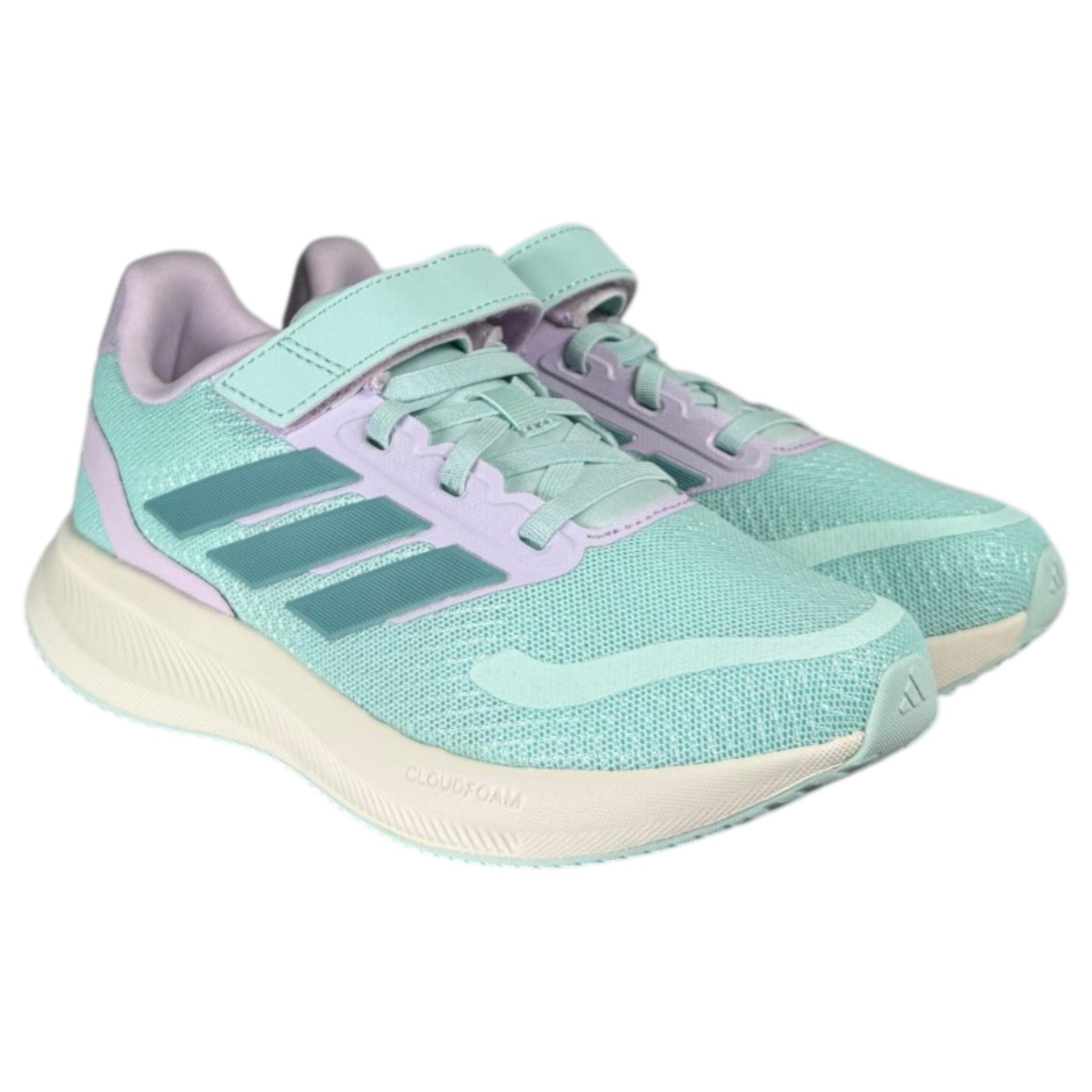 Zapatillas adidas Runfalcon 5 Kids JP9403 Turquesa - imagen 3