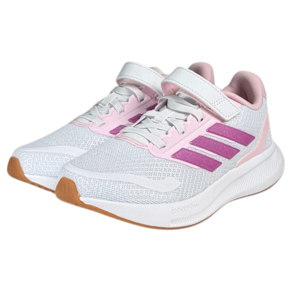 Zapatillas adidas Runfalcon 5 Kids JP9405 Blanco - imagen 4