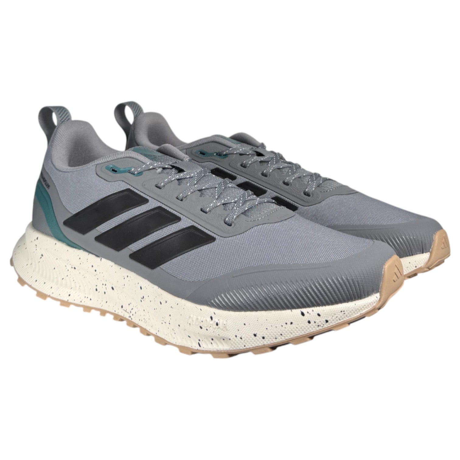Zapatillas adidas Runfalcon 5 TR Running JR5384 Gris - imagen 2