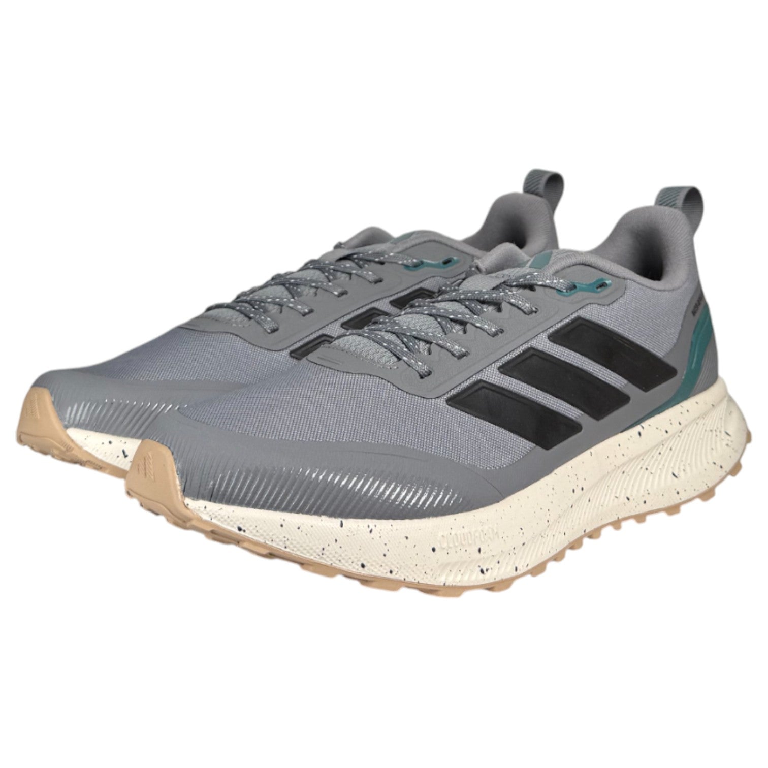Zapatillas adidas Runfalcon 5 TR Running JR5384 Gris - imagen 3
