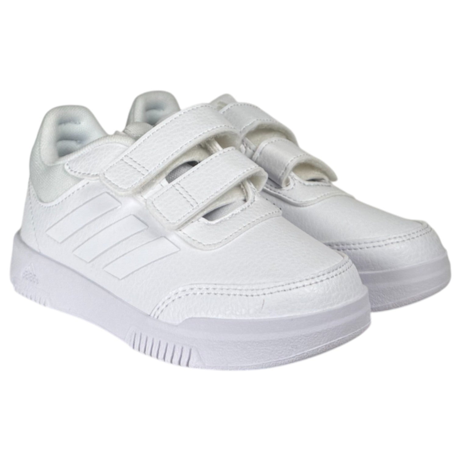 Zapatillas adidas Tensaur Hook and Loop GW1987 Blanco - imagen 2