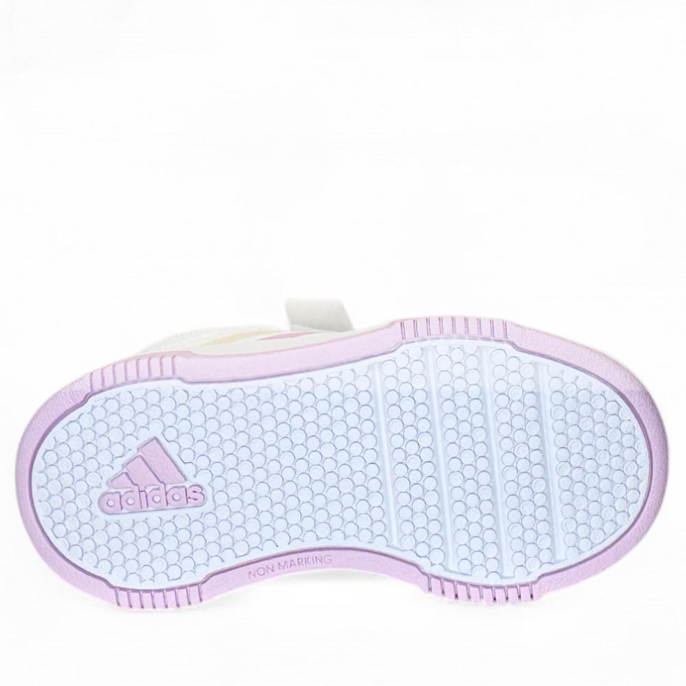 Zapatillas adidas Tensaur Hook and Loop GW6467 Blanco Rosa - imagen 5