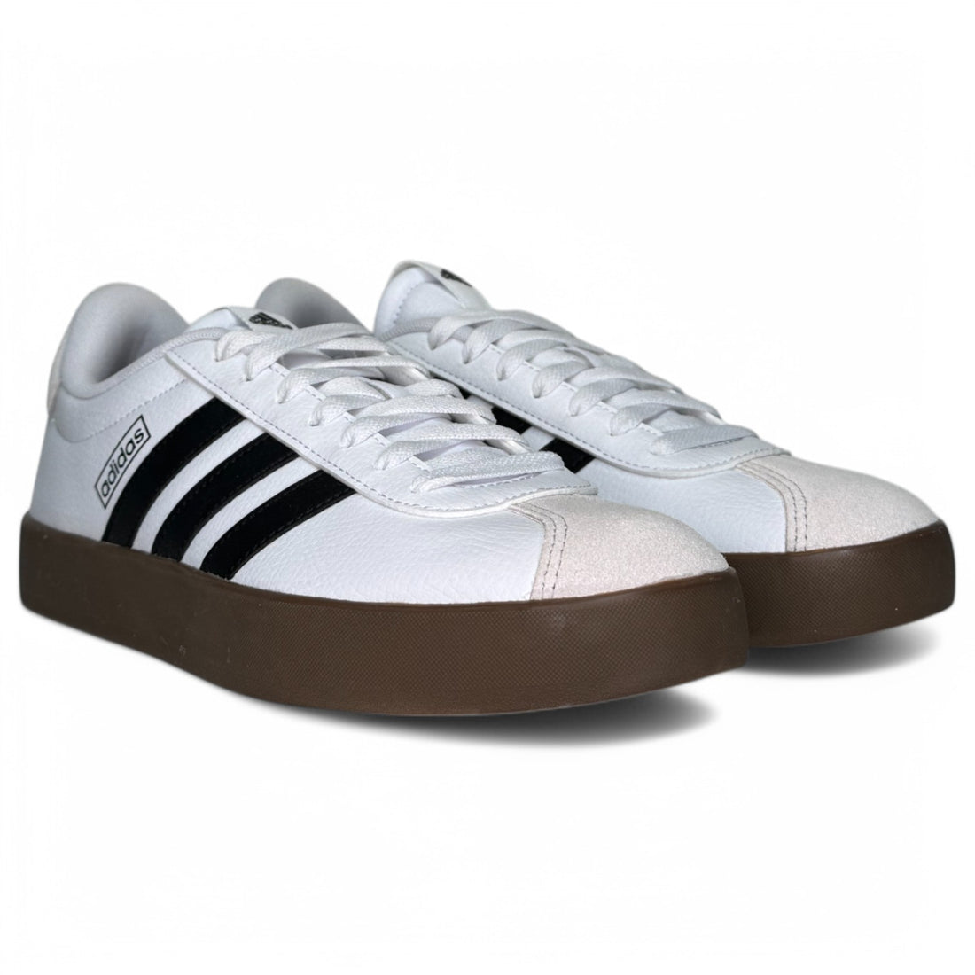 Zapatillas adidas VL Court 3.0 ID6285 Blanco - imagen 2