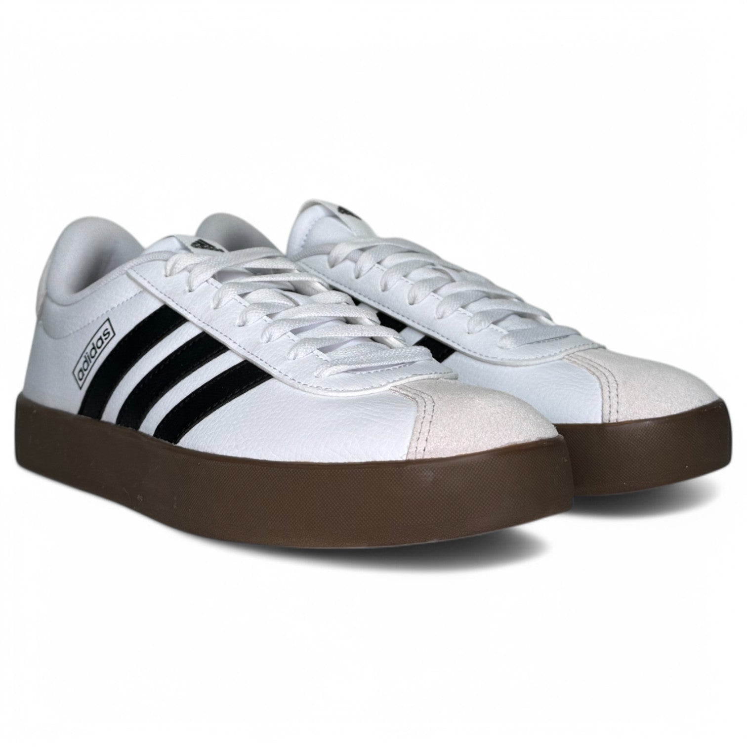 Zapatillas adidas VL Court 3.0 ID6285 Blanco - imagen 2
