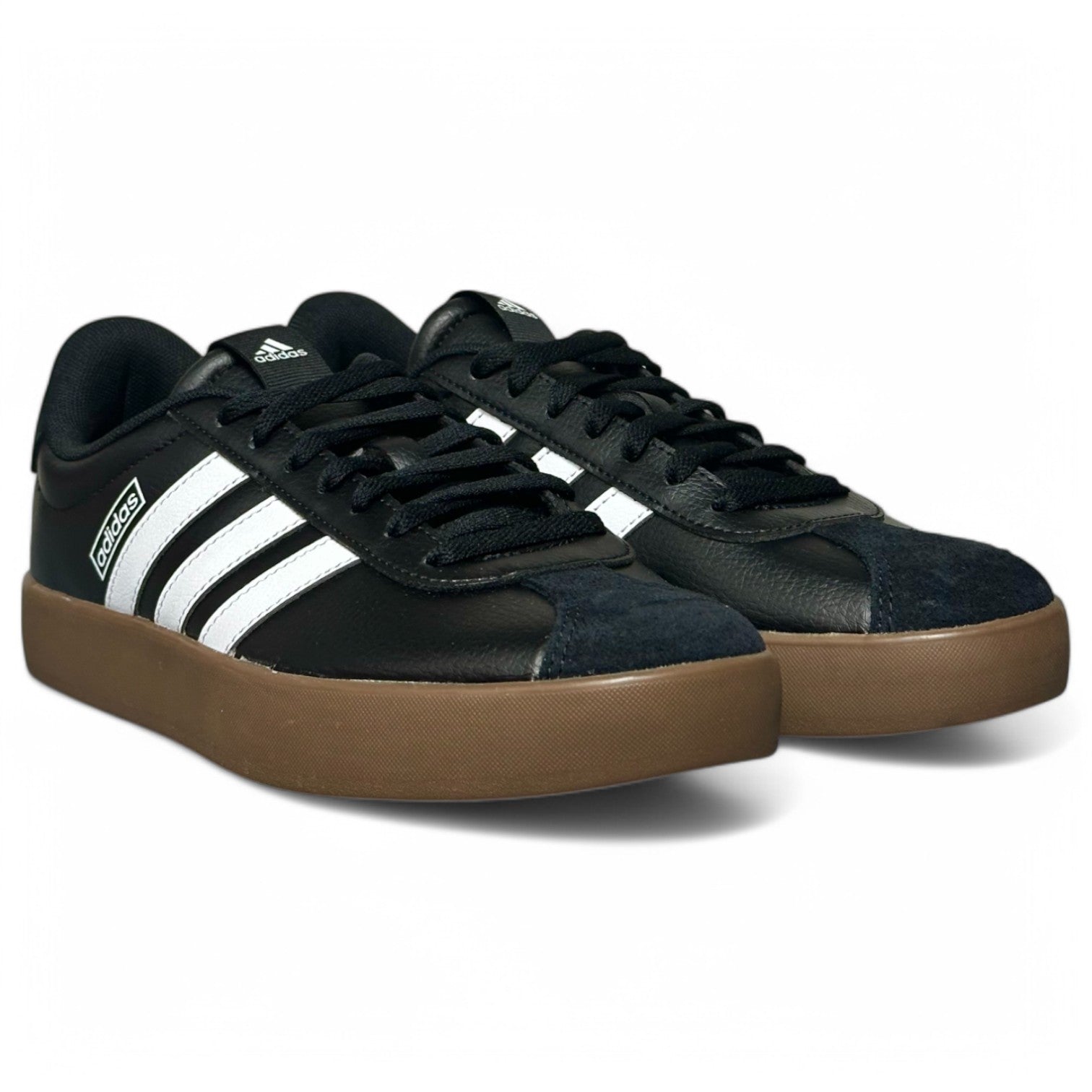 Zapatillas adidas VL Court 3.0 ID6286 Negro - imagen 2