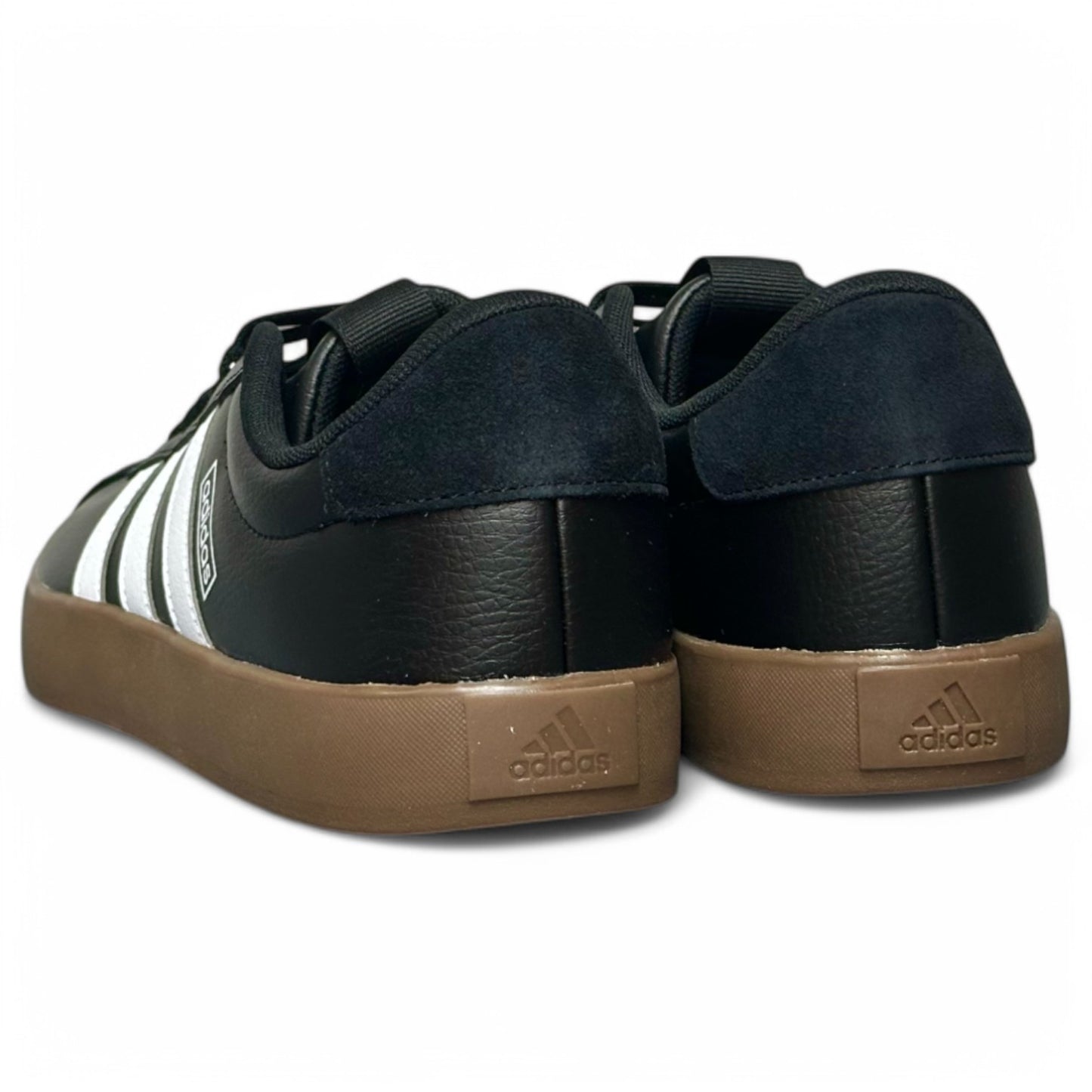 Zapatillas adidas VL Court 3.0 ID6286 Negro - imagen 4