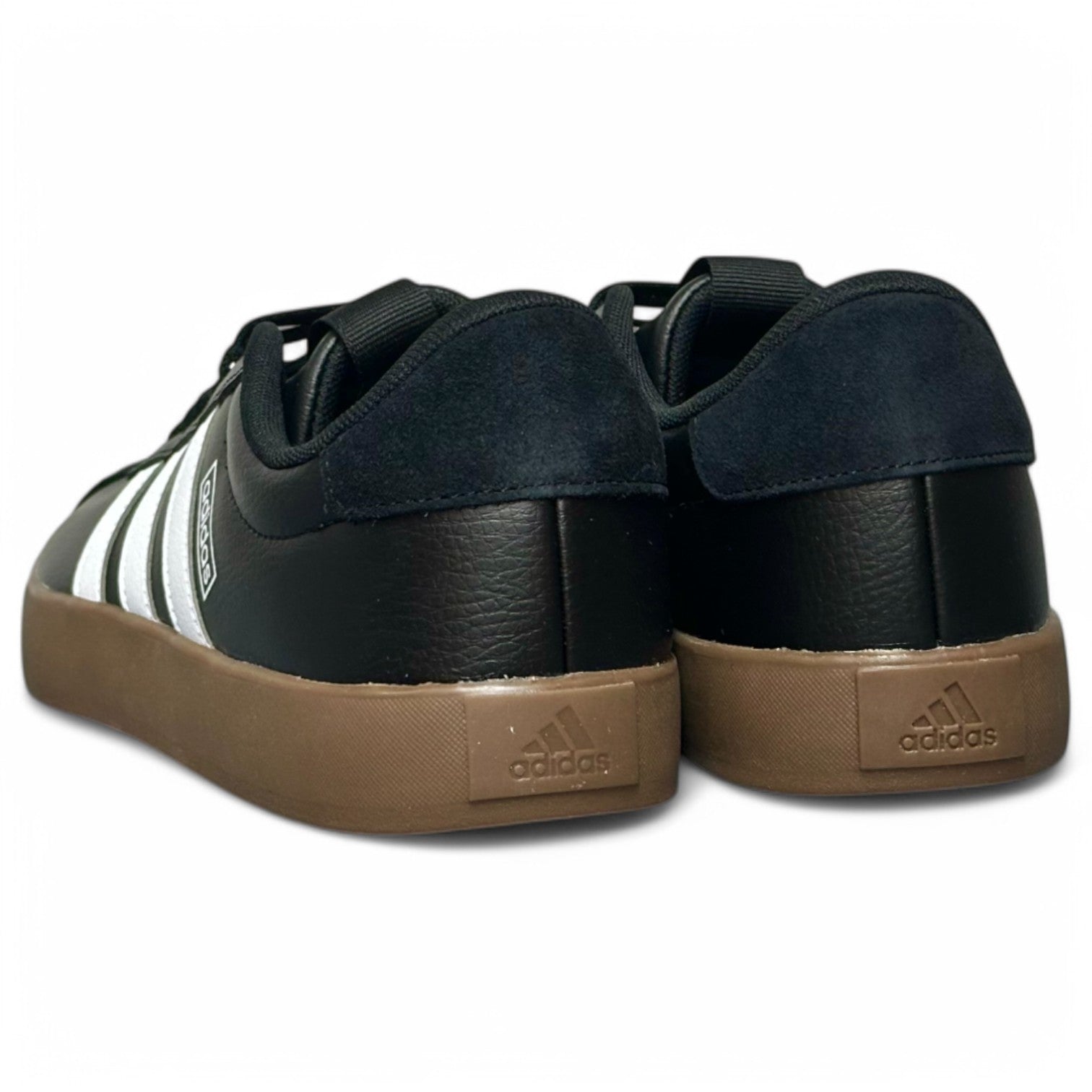 Zapatillas adidas VL Court 3.0 ID6286 Negro - imagen 4
