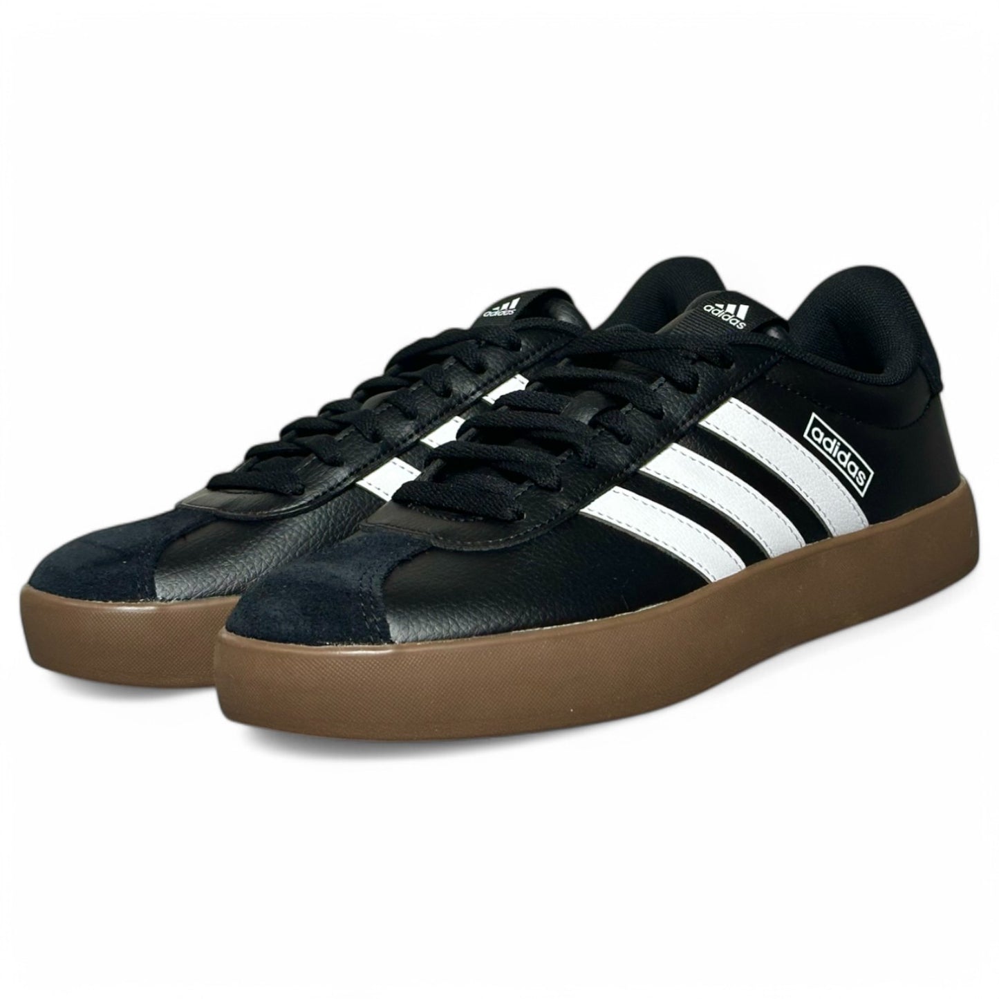 Zapatillas adidas VL Court 3.0 ID6286 Negro - imagen 3
