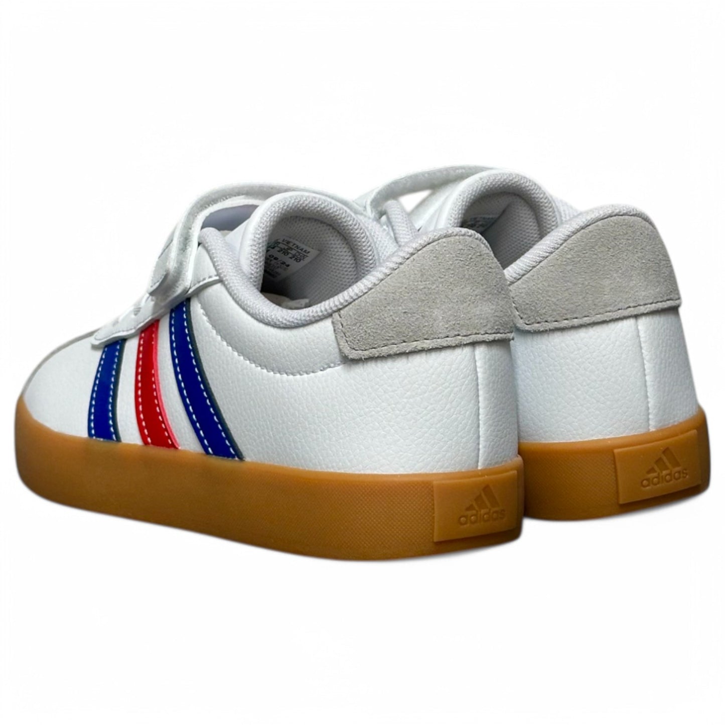 Zapatillas adidas VL Court 3.0 JH6317 Blanco - imagen 4