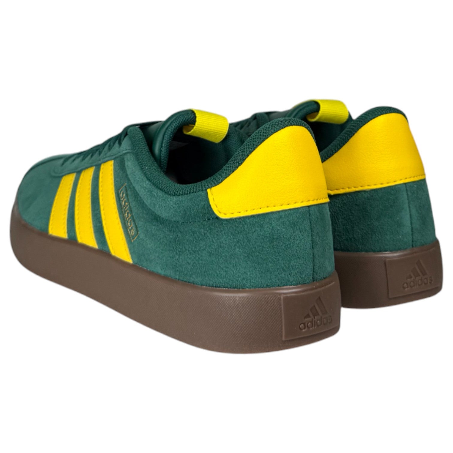 Zapatillas adidas VL Court 3.0 JP7535 Verde Amarillo - imagen 4
