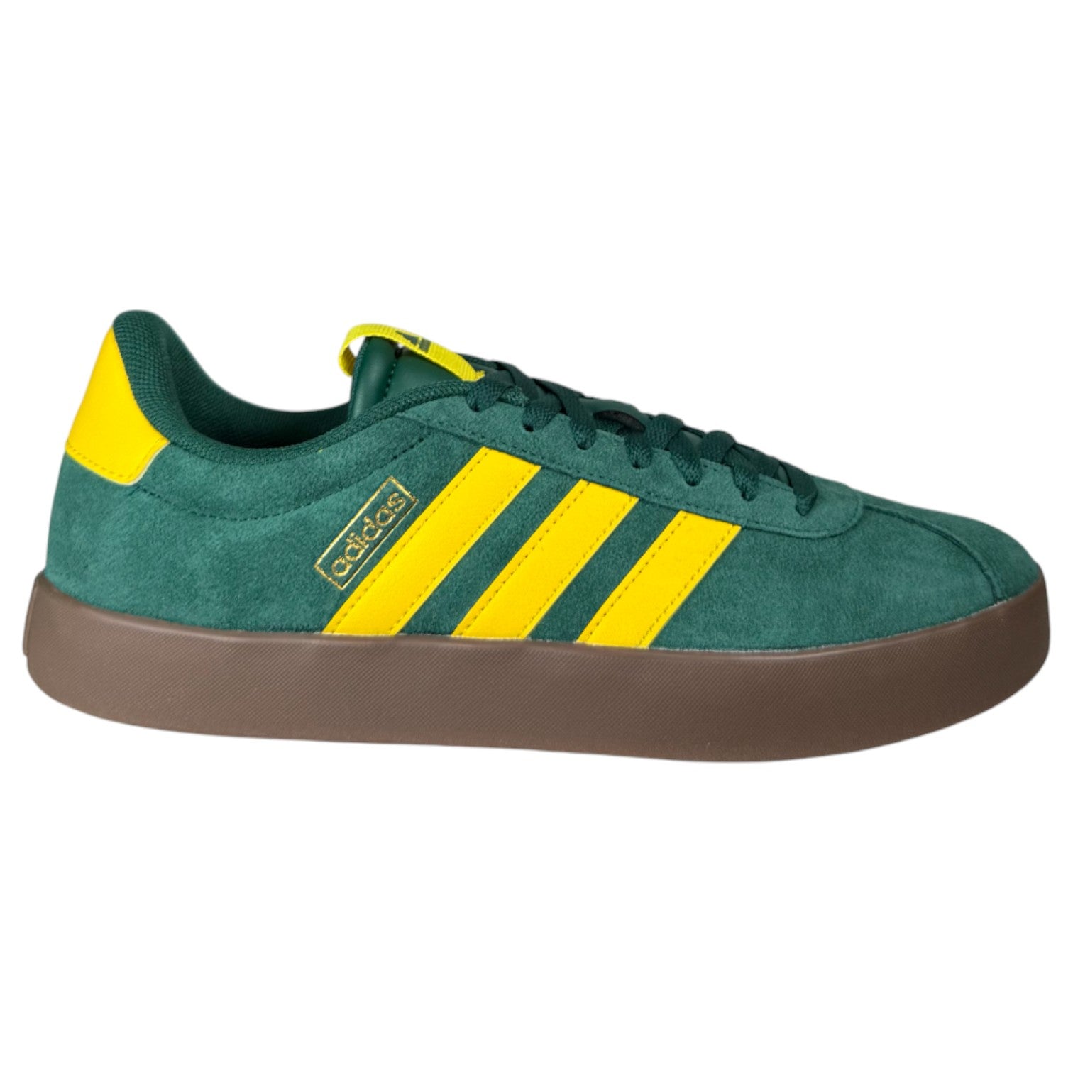 Zapatillas adidas VL Court 3.0 JP7535 Verde Amarillo - imagen 1