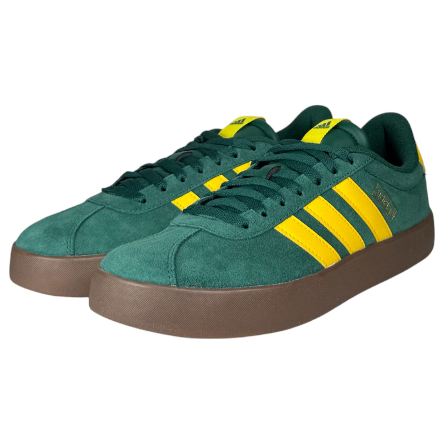 Zapatillas adidas VL Court 3.0 JP7535 Verde Amarillo - imagen 3
