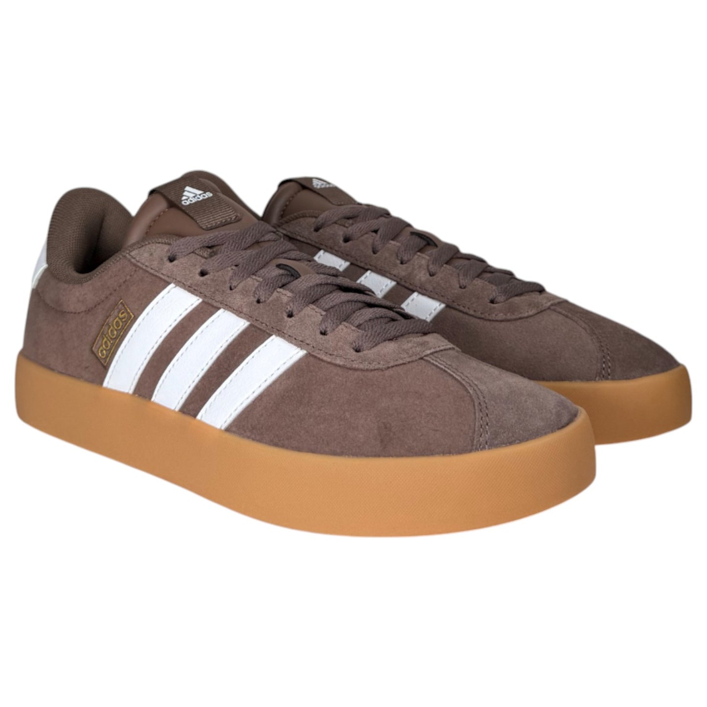 Zapatillas adidas VL Court 3.0 JP7536 Marrón - imagen 2