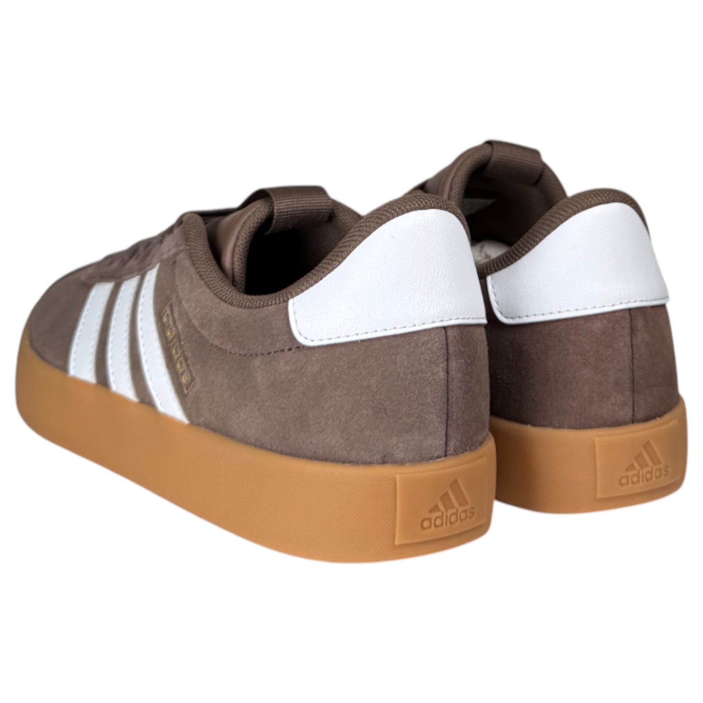 Zapatillas adidas VL Court 3.0 JP7536 Marrón - imagen 4