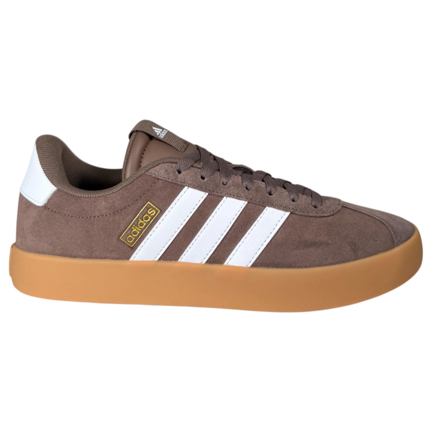 Zapatillas adidas VL Court 3.0 JP7536 Marrón - imagen 1