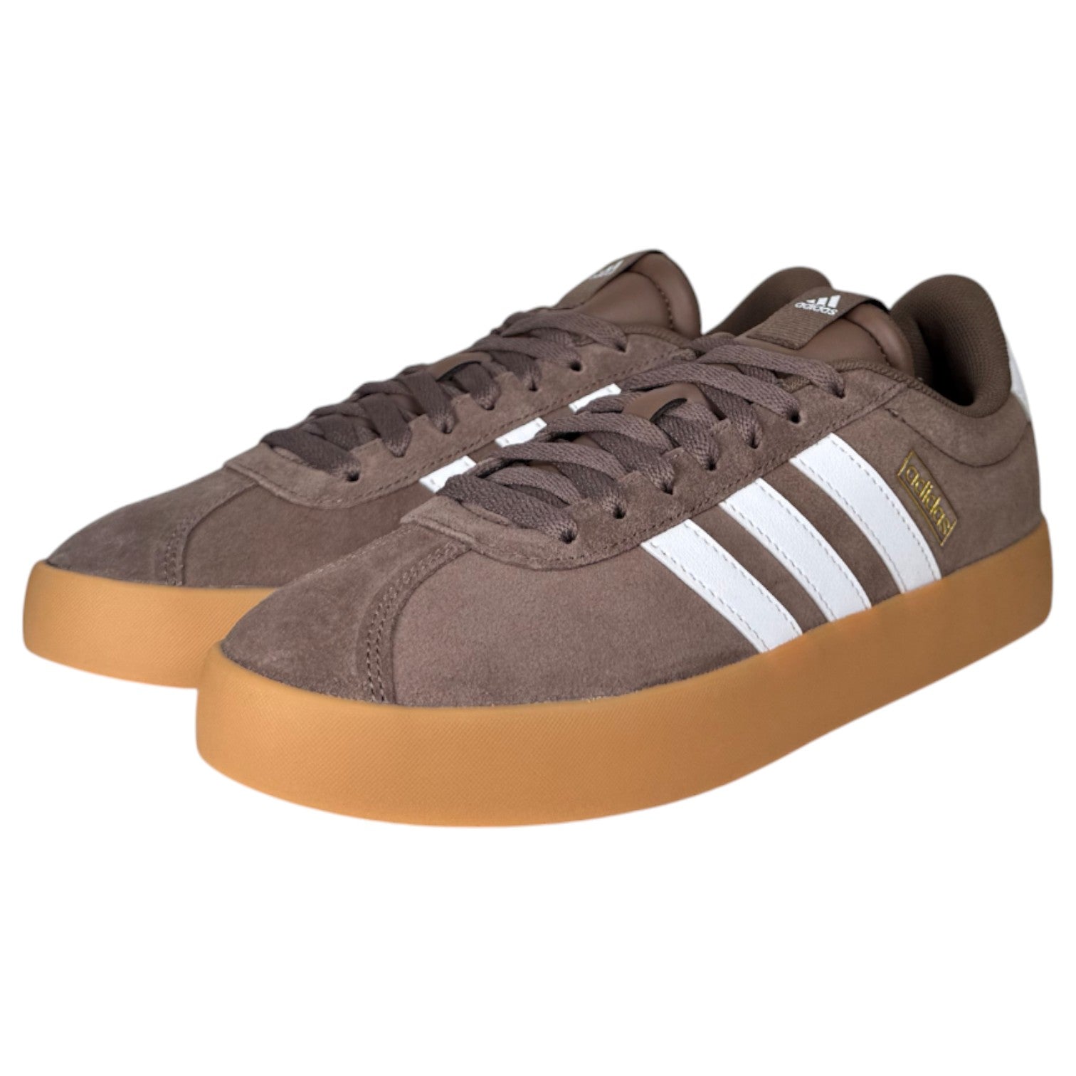 Zapatillas adidas VL Court 3.0 JP7536 Marrón - imagen 3