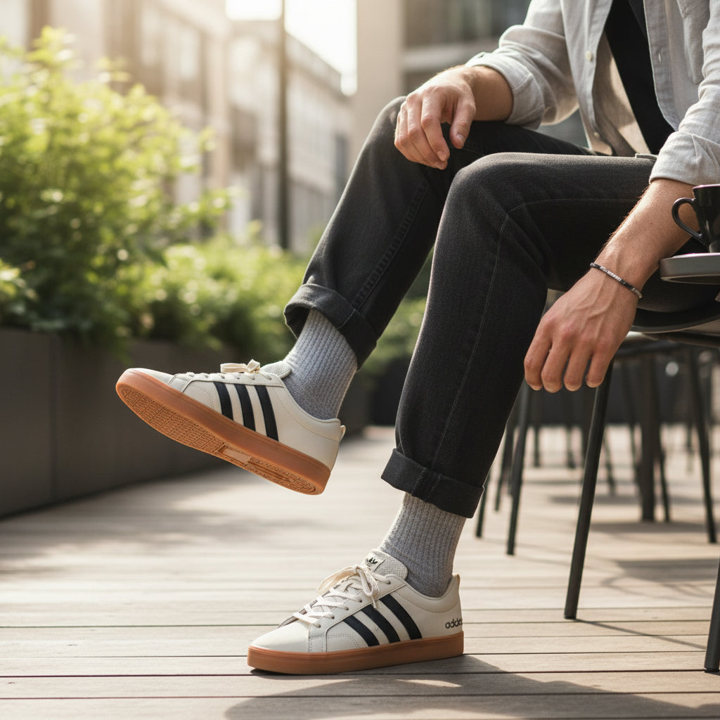 Zapatillas adidas VS Pace 2.0 KI6513 Crudo - imagen 2