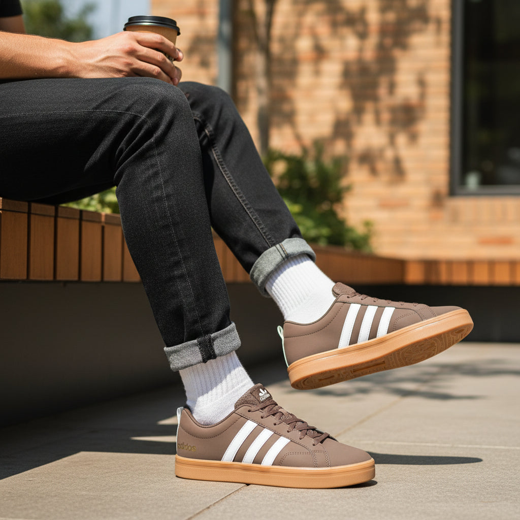 Zapatillas adidas VS Pace 2.0 KI6514 Marrón - imagen 2