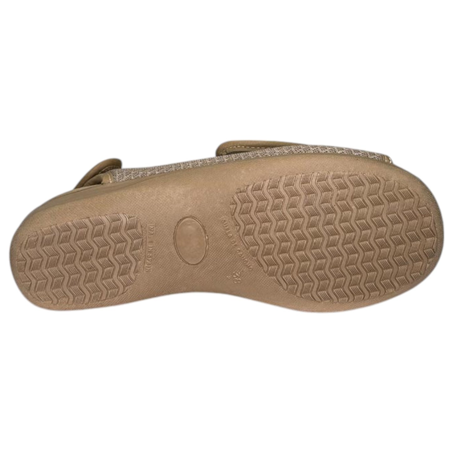Zapatillas Anatómicas Dos Velcros 315 Beig - imagen 5
