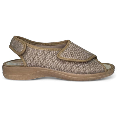 Zapatillas Anatómicas Dos Velcros 315 Beig