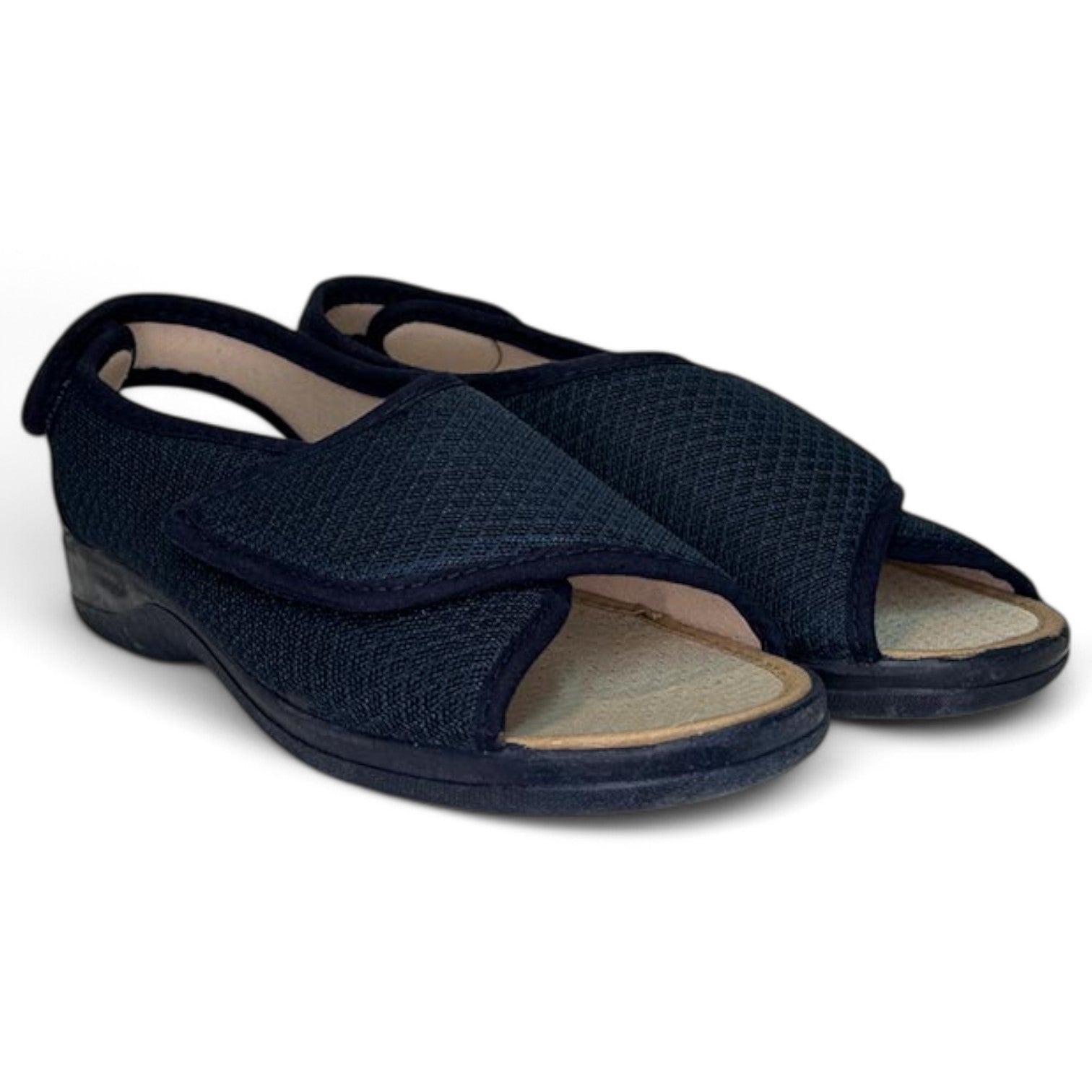 Zapatillas Anatómicas Dos Velcros 315 Marino - imagen 2