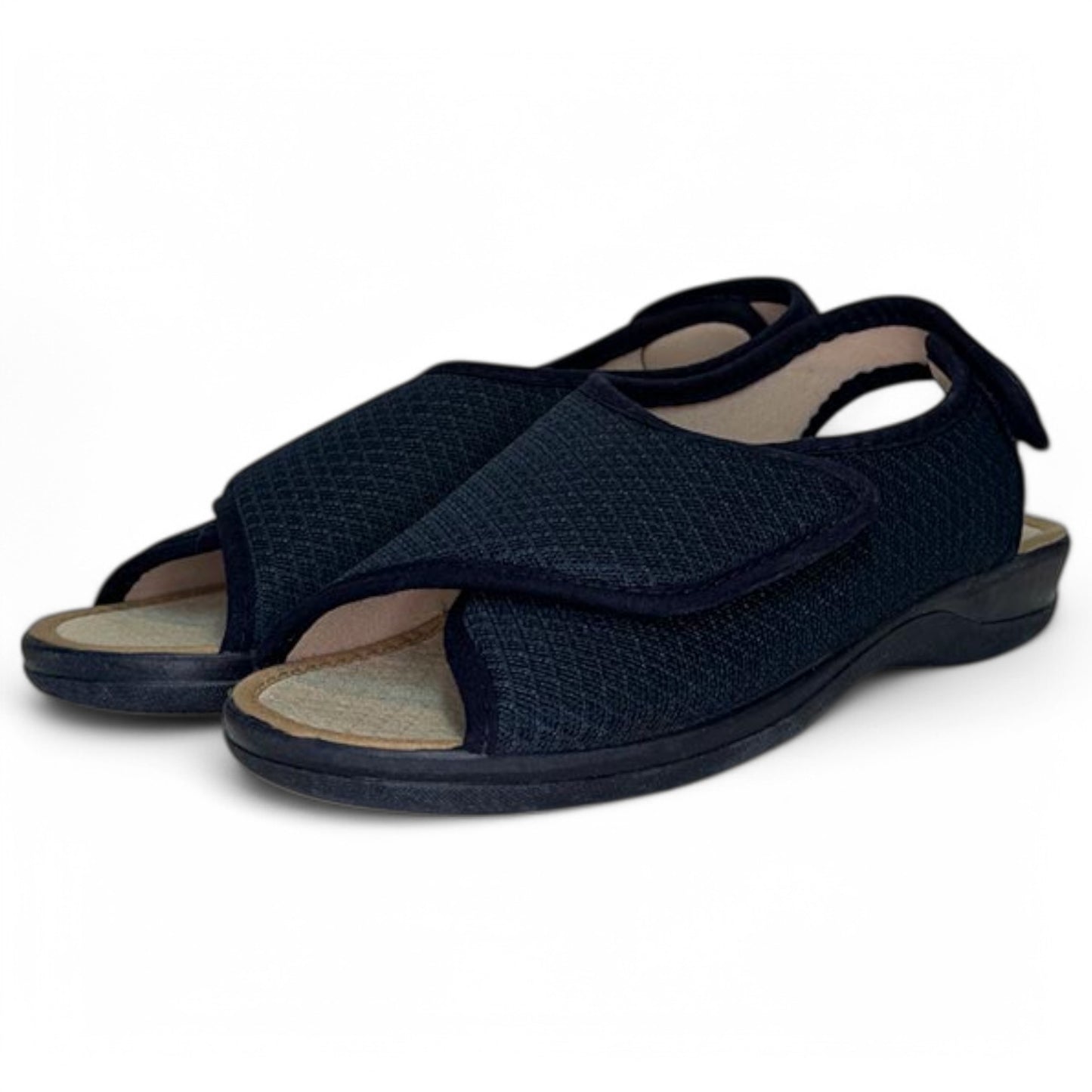 Zapatillas Anatómicas Dos Velcros 315 Marino - imagen 3