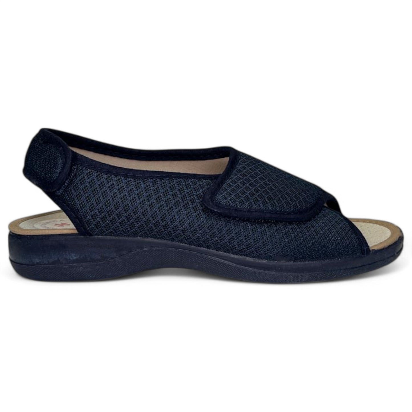 Zapatillas Anatómicas Dos Velcros 315 Marino - imagen 1