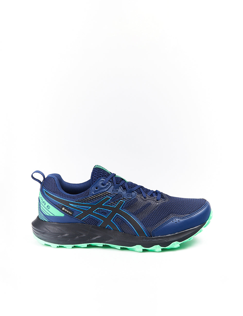 Zapatillas Asics Gel Sonoma 6 GTX 1011B048-400 Negro Azul Verde - imagen 1