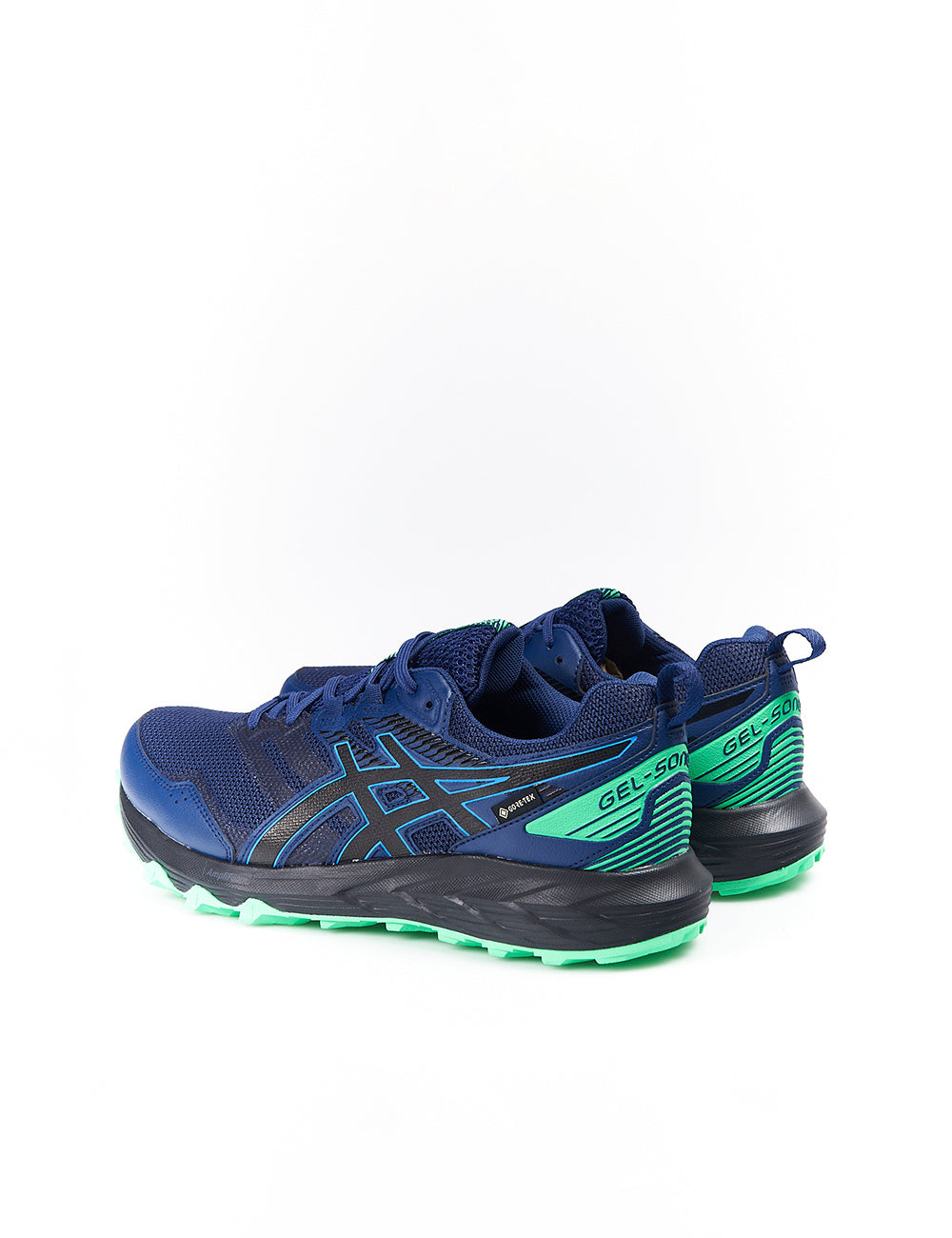 Zapatillas Asics Gel Sonoma 6 GTX 1011B048-400 Negro Azul Verde - imagen 3