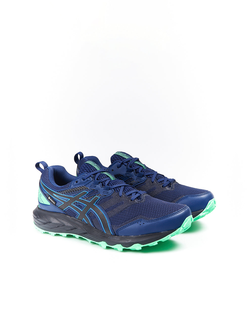Zapatillas Asics Gel Sonoma 6 GTX 1011B048-400 Negro Azul Verde - imagen 2