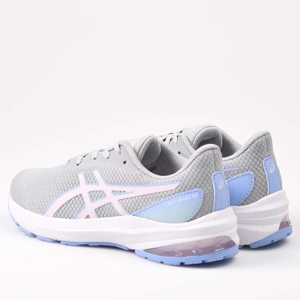 Zapatillas Asics GT-1000 12 GS 1014A296-021 Gris - imagen 4