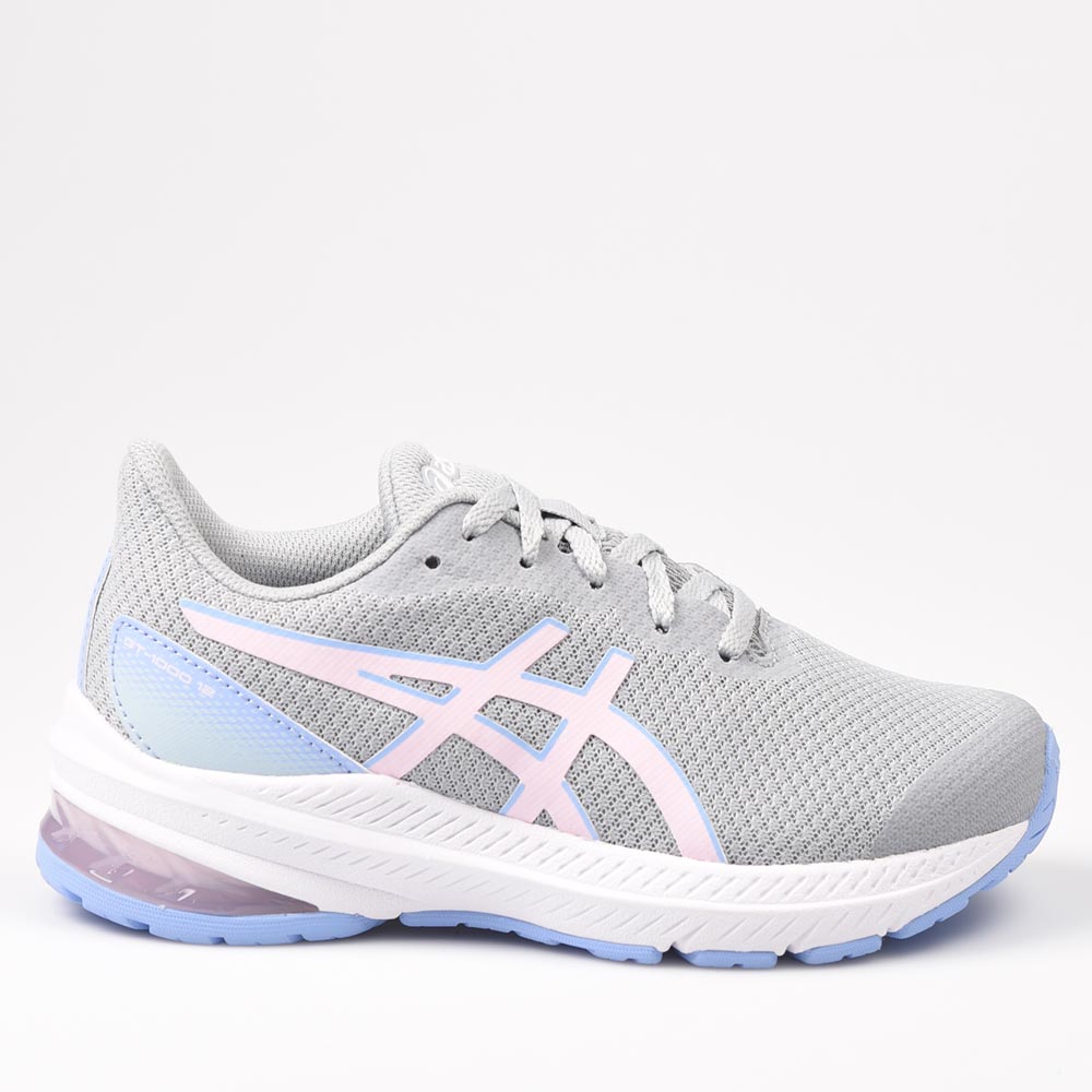 Zapatillas Asics GT-1000 12 GS 1014A296-021 Gris - imagen 1