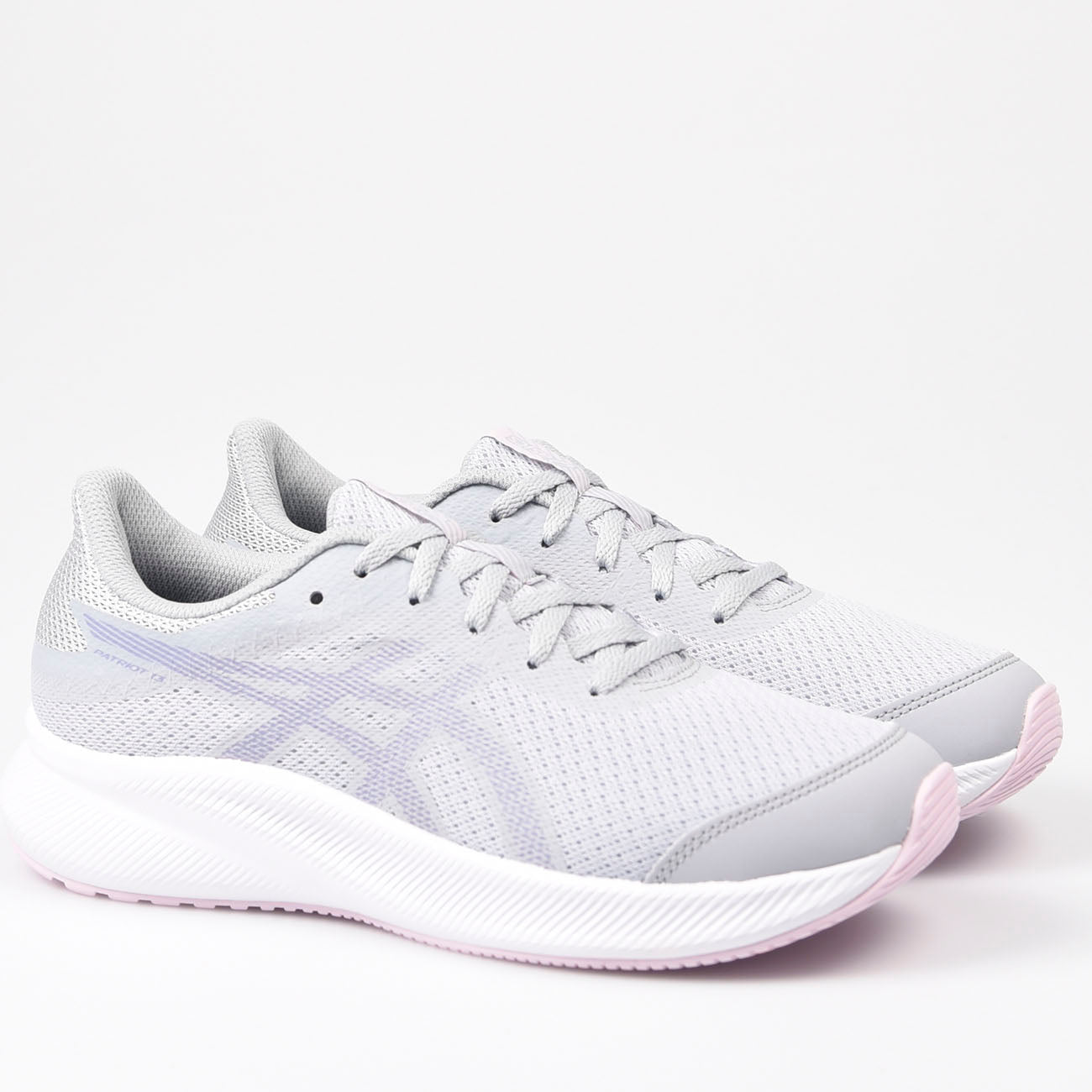 Zapatillas Asics Patriot 13 GS 1014A267-021 Gris - imagen 2