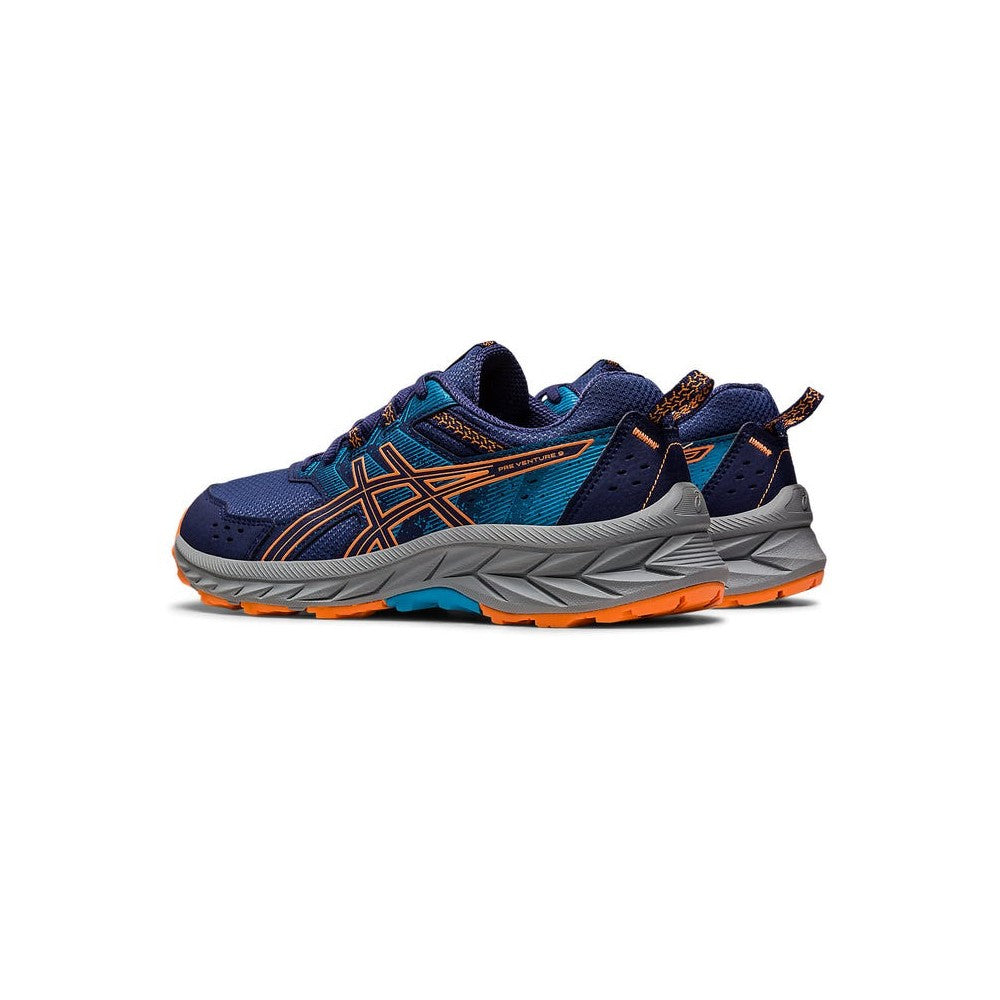Zapatillas Asics Pre Venture 9 GS 1014A276-401 Marino - imagen 2