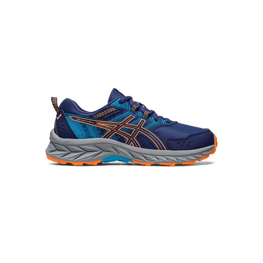 Zapatillas Asics Pre Venture 9 GS 1014A276-401 Marino - imagen 1