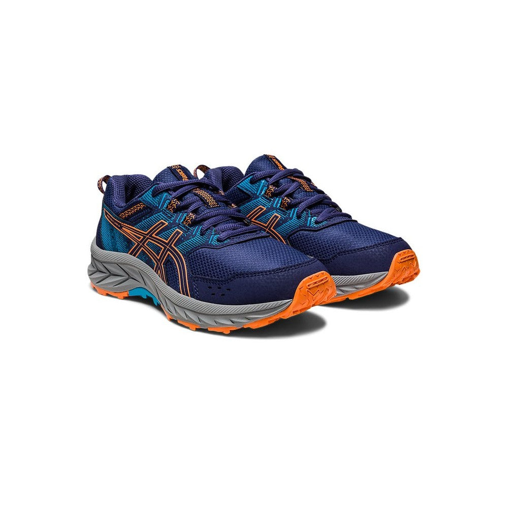 Zapatillas Asics Pre Venture 9 GS 1014A276-401 Marino - imagen 3