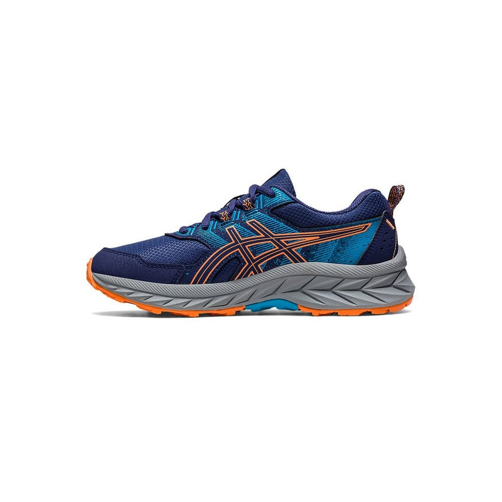 Zapatillas Asics Pre Venture 9 GS 1014A276-401 Marino - imagen 4