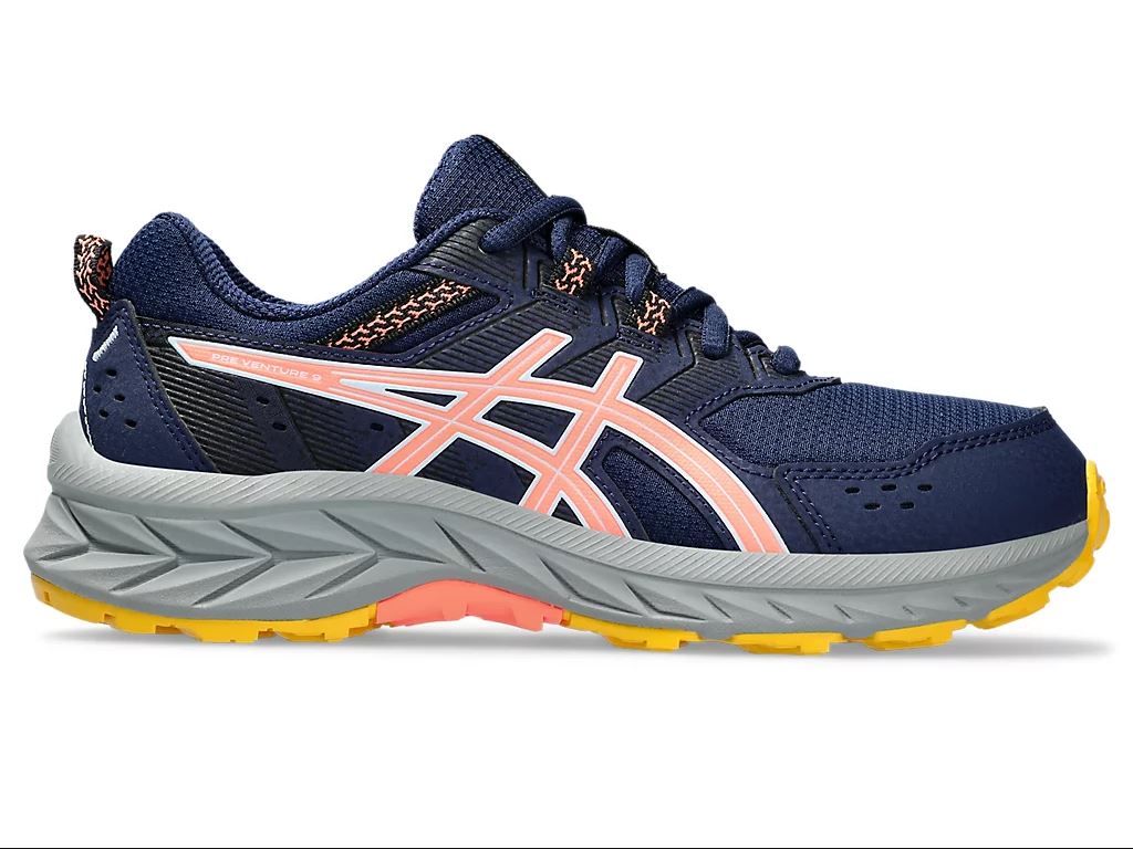 Zapatillas Asics Pre Venture 9 GS 1014A276-405 Azul - imagen 1