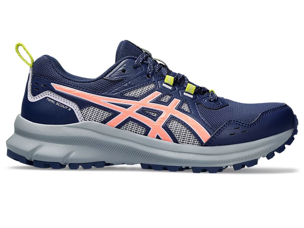 Zapatillas Asics Trail Scout 3 1012B516-401 Azul - imagen 1