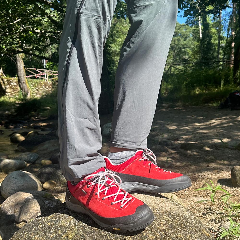 Zapatillas Bestard Mestral Gore-Tex 3161 Rojo - imagen 2
