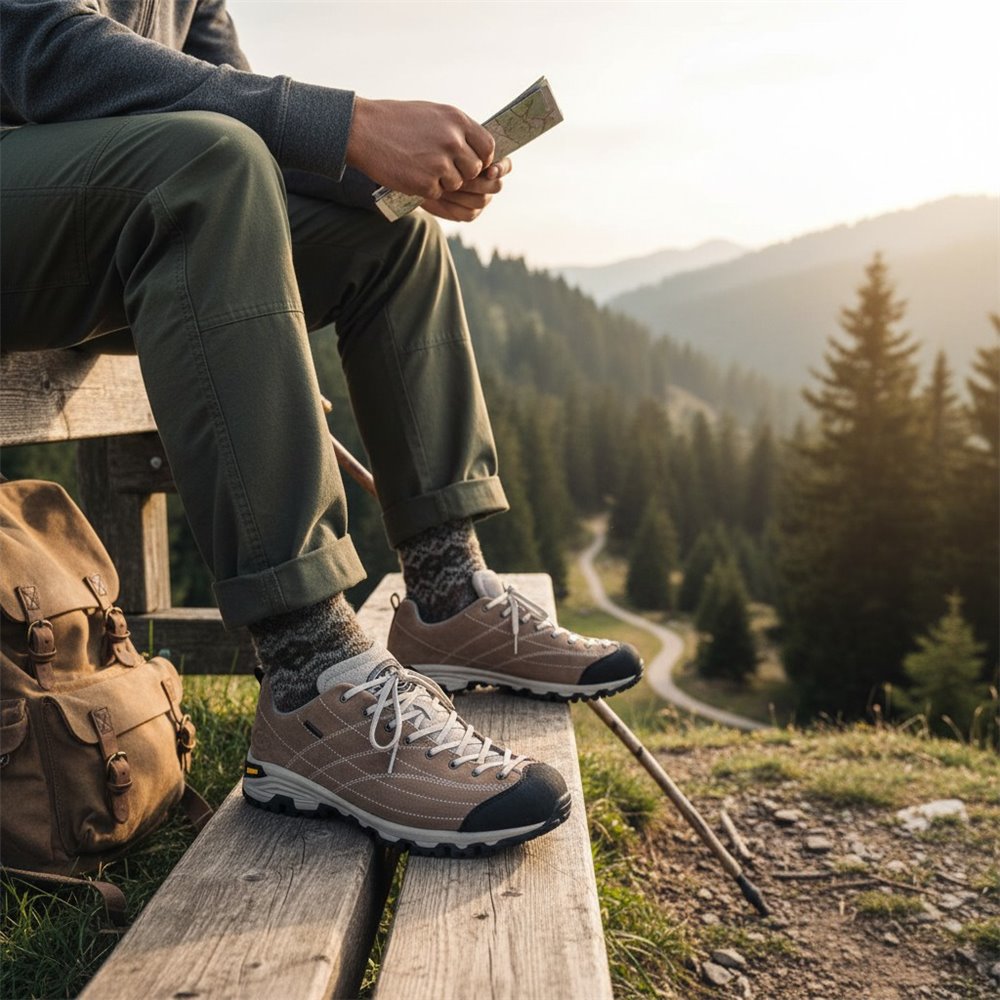 Zapatillas Bestard Rando II Gore-Tex Beige - imagen 2