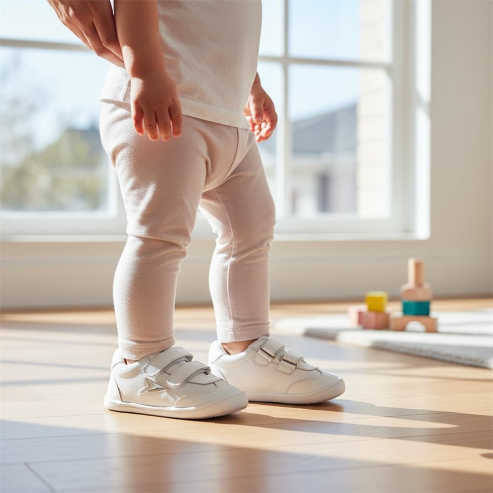Zapatillas Bubble Kids Barefoot C1630 Blanco - imagen 2
