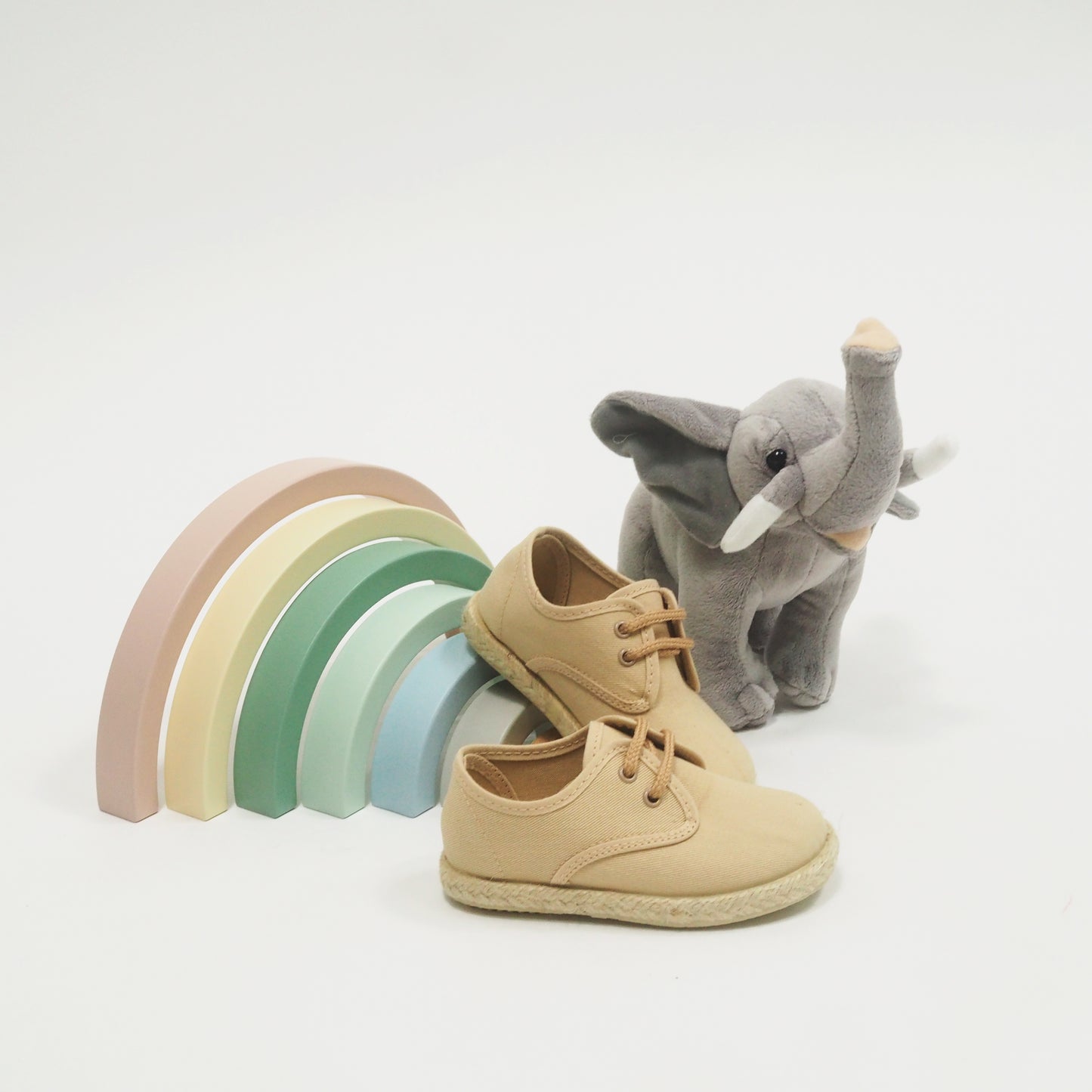 Zapatillas Bubble Kids Esparto E267 Beig - imagen 3