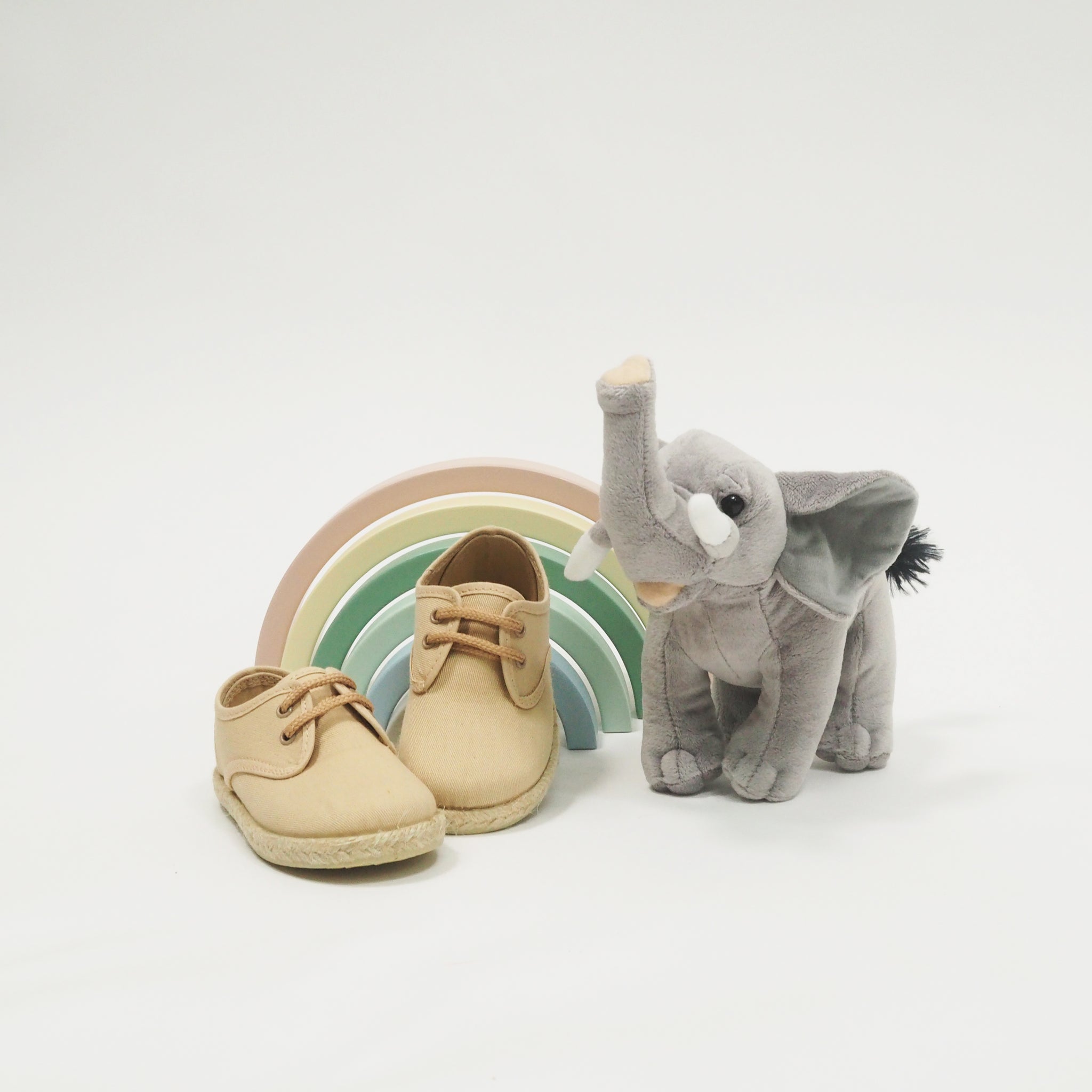 Zapatillas Bubble Kids Esparto E267 Beig - imagen 4